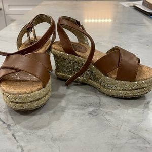 Girls Michael Kors wedges